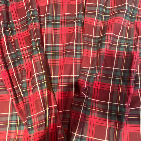 Men’s polo plaid button up - Picture 4 of 4